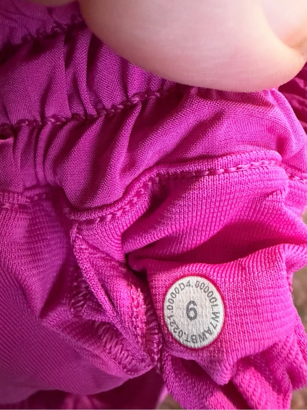 Lululemon Women’s Hotty Hot Pink Athletic Shorts size 6